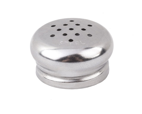 Salt & Pepper Shaker Top Stainless Steel For Fits 150 & 155 Replacement 1/Dozen