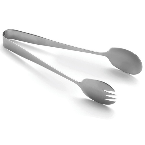 Pastry Serving Tongs 9 IN 18/8 Stainless Steel 1/Each