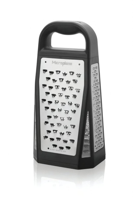 Microplane Elite Box Grater 3.5X10.2 IN 0.59 L 5 Blade Style 1/Each