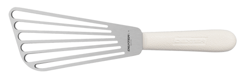 SANI-SAFE® Fish Spatula Turner 6 IN Slotted 1/Each