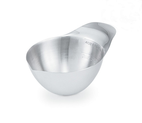 Transfer Vessel 4 OZ Stainless Steel 1/Each