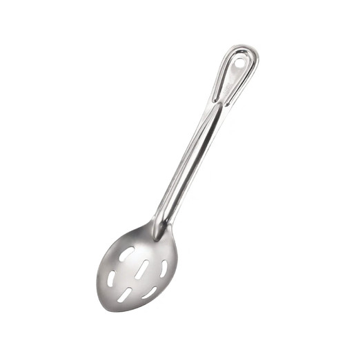 Basting Spoon 13 IN Stainless Steel Slotted 1/Each