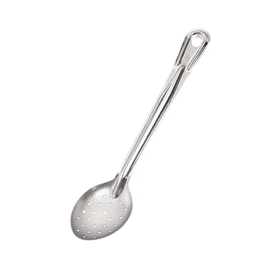 Basting Spoon 15 IN Stainless Steel Perforated 1/Each