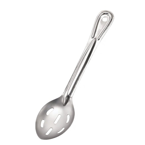 Basting Spoon 15 IN Stainless Steel Slotted 1/Each