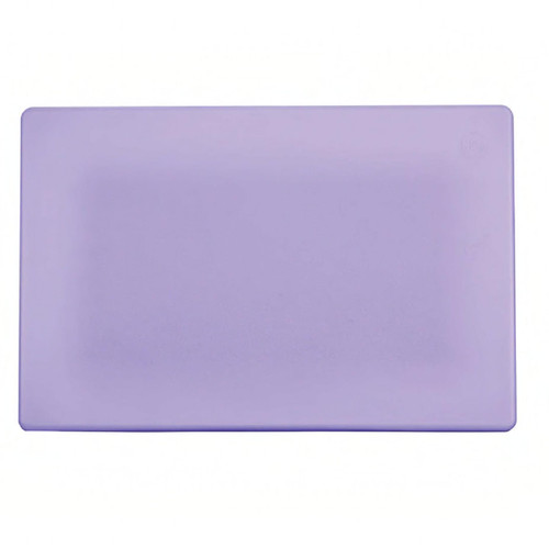 Cutting Board 12X18X0.5 IN Plastic Purple Allergen-Free Color Coded 1/Each