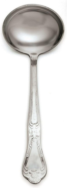 Barocco Serving Ladle 8 IN 2 OZ Stainless Steel 1/Each