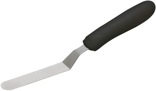 Spatula 3.5X0.75 IN Stainless Steel Ergonomic Handle Offset Handle Dishwasher Safe 1/Each