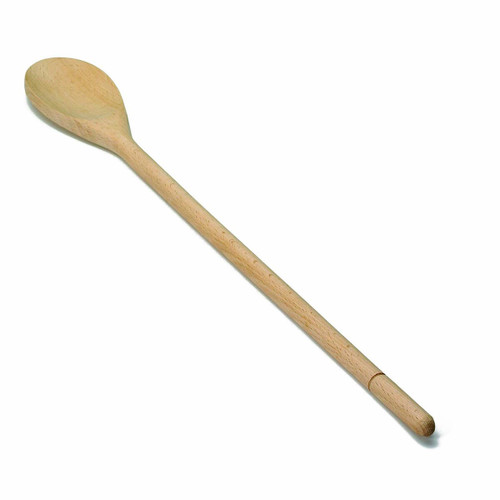 Spoon 18 IN Wood Oval 1/Each