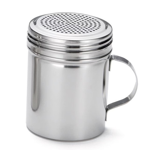 Dredge 10 OZ Stainless Steel With Handle Dishwasher Safe 12/Case