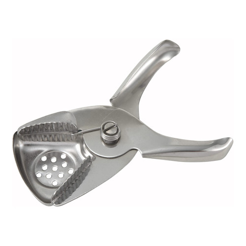 Lemon Lime Squeezer 5.5X4.25X1.375 IN Stainless Steel 1/Each