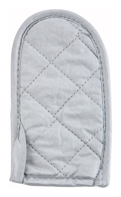 Pot & Pan Handle Cover 6.5X3.625X0.25 IN Cotton Gray Oblong 12/Pack