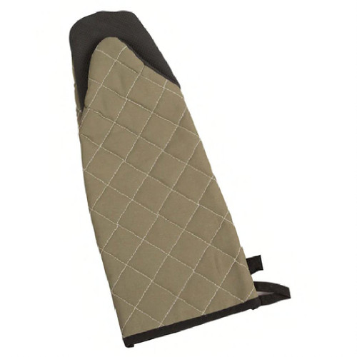 Carlisle Foodservice Products® Baking Oven Mitt 17 IN Neoprene Tan Puppet Style Flame Resistant WebGuard 1/Each