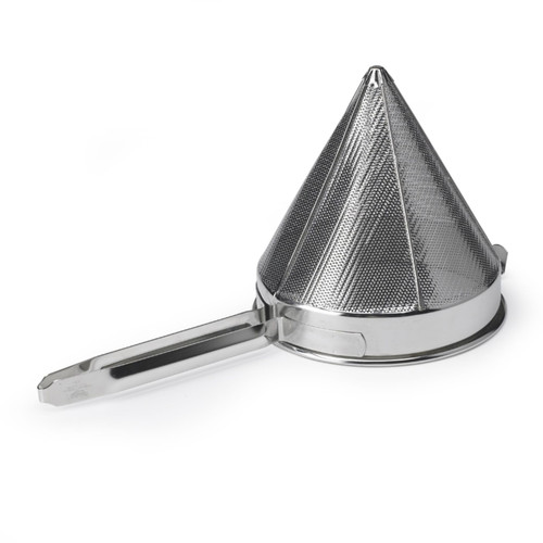 Strainer 8X18X8 IN Stainless Steel Fine Mesh China Cap 1/Each