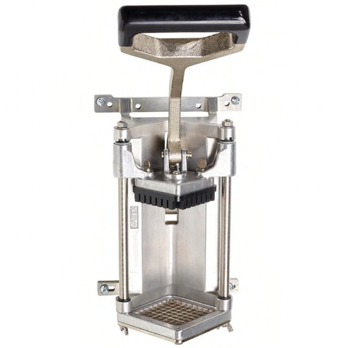 KATTEX Quick Slice French Fry Cutter 8X14X16.75 IN Aluminum 1/4 IN Cut Wall Mount 1/Each