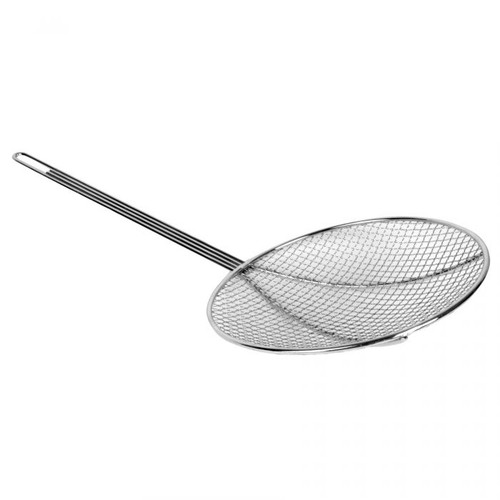 Skimmer 9 IN Iron Plated Round 1/Each