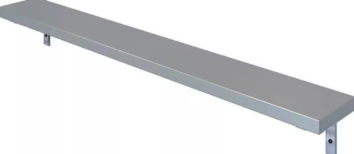 Dinex® Cutting Board 8 IN Stainless Steel 1/Each