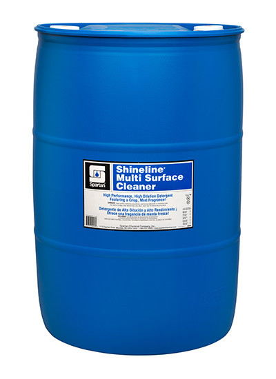 Shineline® Mint All Purpose Cleaner 55 GAL Multi-Purpose 1/Drum