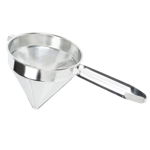 Strainer 9.75X20X10 IN Stainless Steel Fine China Cap 1/Each