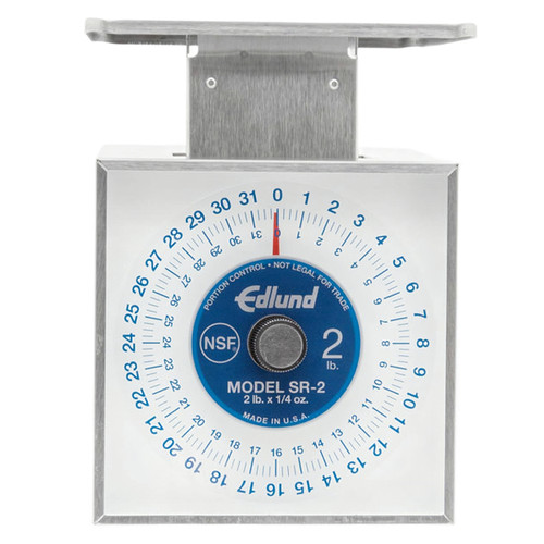 Portion Control Scale Stainless Steel Capacity 32 OZ X .25 OZ 1/Each