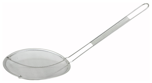 Strainer 6X15.25X0.071 IN Steel Mesh Stainless Steel 1/Each