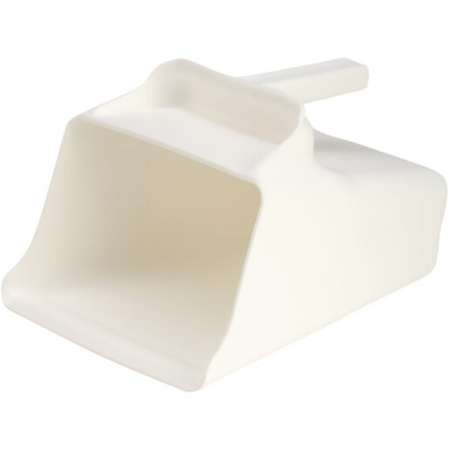 Vikan® Mega Scoop 11X8.7X6.7 IN 128 OZ PP White 1/Each