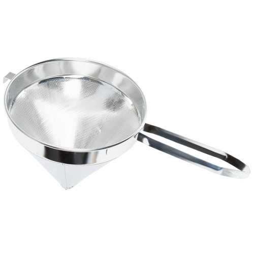 Strainer 12X22X12 IN Stainless Steel Fine Mesh China Cap 1/Each