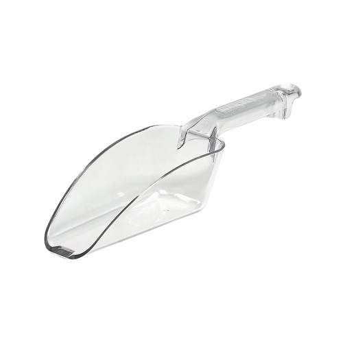 Scoop 12 OZ Plastic Clear Utility 1/Each