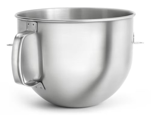 KitchenAid Mixing Bowl 7 QT Stainless Steel Brushed Stainless For KitchenAid® Bowl-Lift Stand Mixers 1/Each