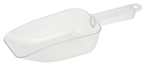 Ice Scoop 20 OZ Plastic Clear 1/Each
