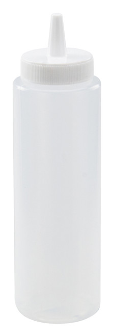Squeeze Bottle 1.875X6.75 IN 8 OZ LDPE Clear Regular 6/Pack