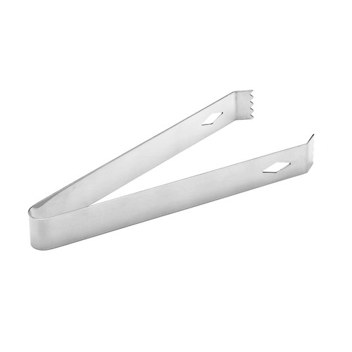 Ice Serving Tongs Stainless Steel Brushed Stainless 24/Case