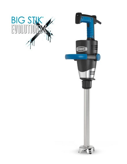Big Stik EvolutionX® Immersion Blender 100 QT Stainless Steel Heavy Duty 16 IN Stainless Steel Removable Shaft 1/Each