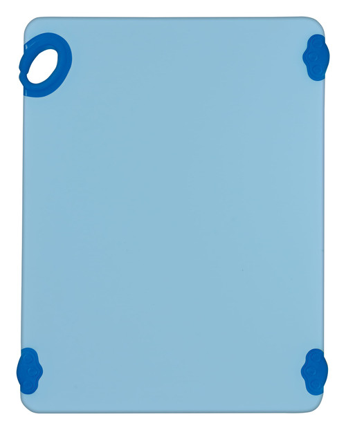 STATIK BOARD™ Cutting Board 20X15X0.625 IN Plastic Blue With Hook Dishwasher Safe 1/Each