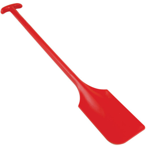 Vikan® Mixing Paddle 40X6X1.4 IN PP Red 1/Each