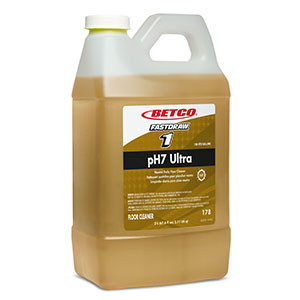 pH7 FastDraw® Ultra Lemon Floor Cleaner 1 GAL Daily Neutral Concentrate Liquid 4/Case