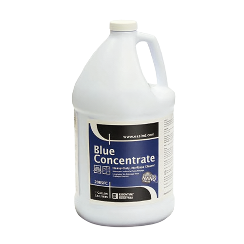 Citrus Scent All Purpose Cleaner Detergent 1 GAL Multi Surface Heavy Duty Neutral Concentrate Blue No Rinse 4/Case