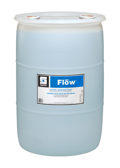 Flow™ Pleasant Scent All Purpose Cleaner 55 GAL Daily Neutral Low Foam 1/Drum