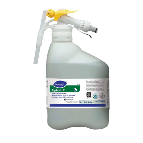 Alpha-HP® Citrus Scent All Purpose Cleaner 5 L Multi Surface Liquid RTD 1/Case
