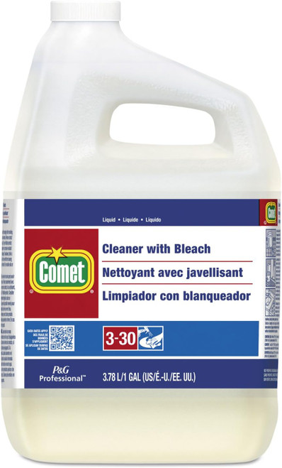 Comet Cleaner 1 GAL Liquid RTU Bleach Refill With Spray Bottle 3/Case