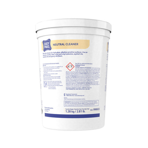 Easy Paks® Pine All Purpose Cleaner Neutral Powder RTU 90 Count/Pack 2 Packs/Case 180 Count/Case