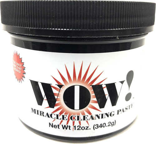 WOW!® Unscented Cleaner 12 OZ Paste 6/Case