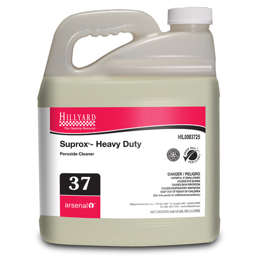 Arsenal® One Citrus Scent All Purpose Cleaner 2.5 L Heavy Duty Liquid Concentrate Hydrogen Peroxide 4/Case