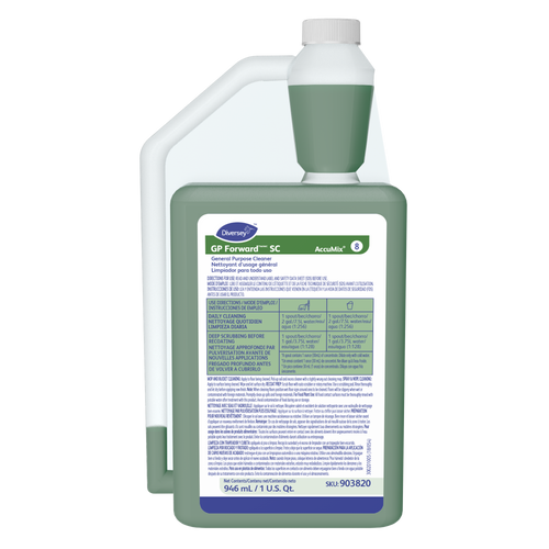 GP Forward SC Citrus Scent All Purpose Cleaner 32 FLOZ Multi Surface Liquid Kosher 6/Case