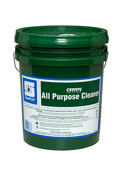Green Solutions® Fragrance Free All Purpose Cleaner 5 GAL Multi Surface Neutral 1/Pail