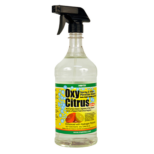 Oxy Citrus Citrus Scent All Purpose Cleaner Peroxide Ready to Use 1/Each