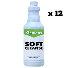 Soft Cleanse Cleanser 1 QT 12/Case