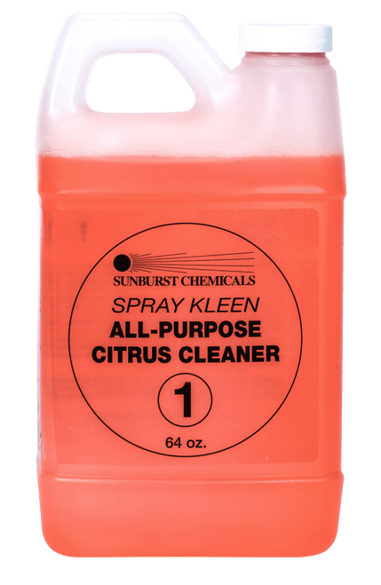 Spray Kleen All Purpose Cleaner Degreaser 64 OZ Liquid 2/Case