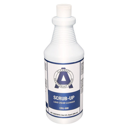 Scrub-Up Cream Cleanser 1 QT Liquid 12/Case