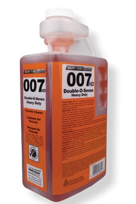 Multi-Clean® Double' O Seven Citrus Scent Hydrogen Peroxide Cleaner 2 L Liquid Heavy Duty 4/Case