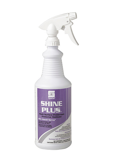 Shine Plus® Floral All Purpose Cleaner 1 QT Mild Acid RTU 12/Case